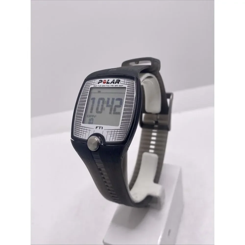Polar Unisex Fitness Watch Works New Battery